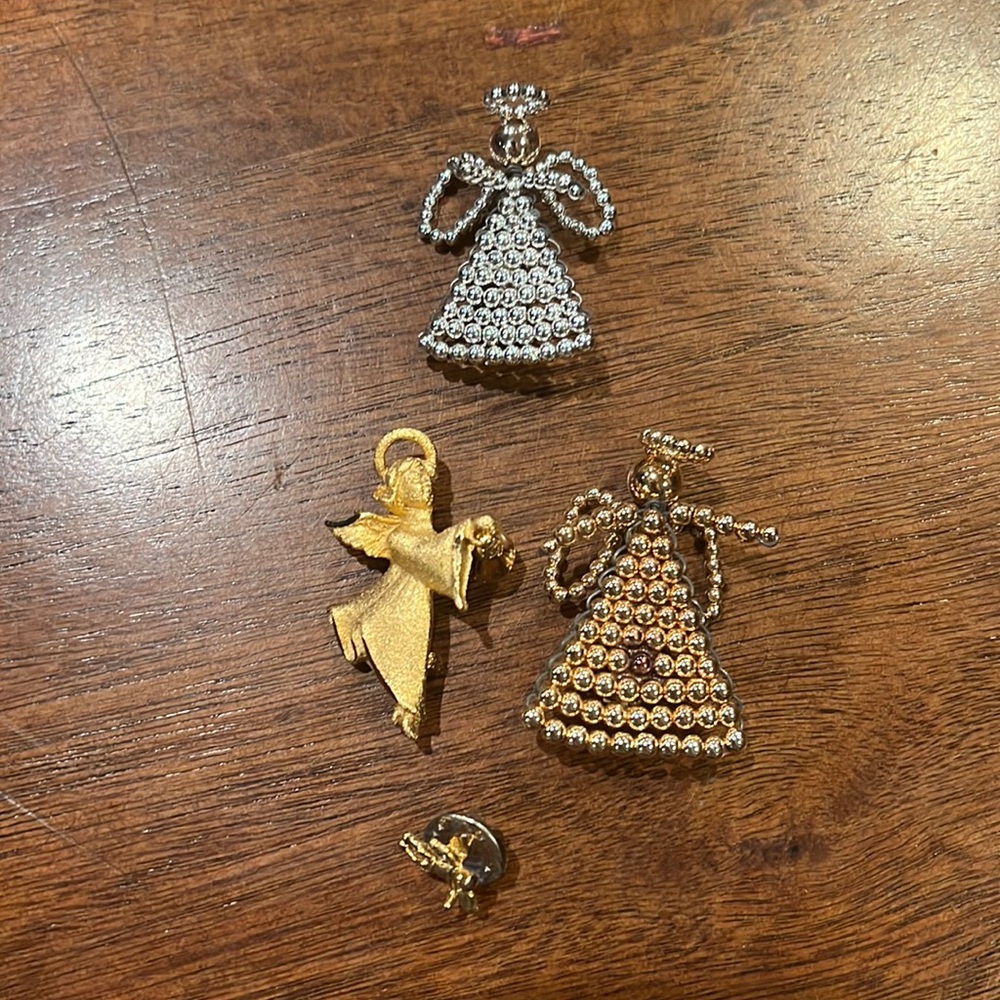 Angel pins